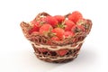 Strawberries in pottle
