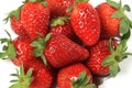 Strawberries seasonal fruit farming Emilia Romagna Italy