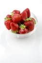 Strawberries small bowl