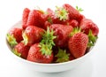 Strawberries small bowl