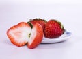 Strawberries Royalty Free Stock Photo