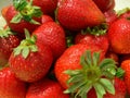 Strawberries up close Royalty Free Stock Photo