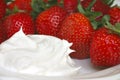 Strawberries and Whipped Cream