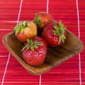 Strawberry Royalty Free Stock Photo