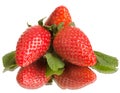 Strawberry Royalty Free Stock Photo