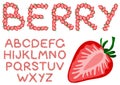 Strawberry alphabet