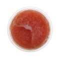 Strawberry Applesauce Frozen