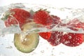 Strawberry and avocado 2