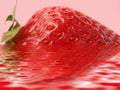 Strawberry background