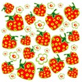 Strawberry background