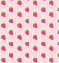 Strawberry background