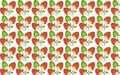 Strawberry Background Design Texture