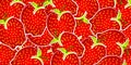Strawberry Background Pattern