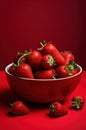 Strawberry background sweet red fresh ripe freshness fruit food juicy healthy berry Royalty Free Stock Photo