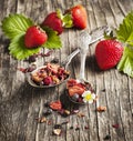 Strawberry Balsamico Herbal Tea