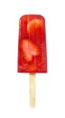 Strawberry Banana Popsicle