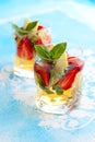 Strawberry Basil Sangria