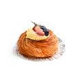 Strawberry with Blueberry Danish Pastry, Mixed Berry danish pastry