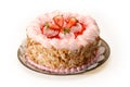 Strawberry cake