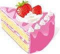 Strawberry cake