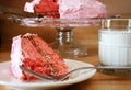 Strawberry Cake Royalty Free Stock Photo