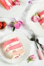 Strawberry cake