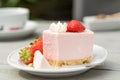 Strawberry cake