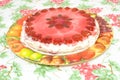 Strawberry cake