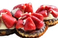 Strawberry cakes Royalty Free Stock Photo