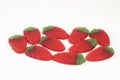 Strawberry candy sweets