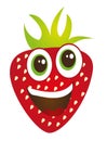 Strawberry cartoon