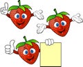 Strawberry cartoon