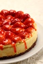 Strawberry cheese cake