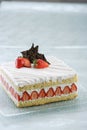 Strawberry cheese cake