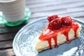 Strawberry cheese cake