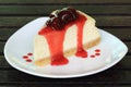 Strawberry cheese cake