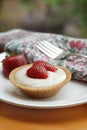 Strawberry Cheesecake Tarts