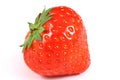 Strawberry close-up Royalty Free Stock Photo