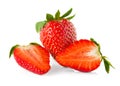 Strawberry close-up