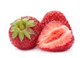 Strawberry closeup