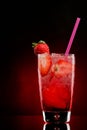 Strawberry cocktail Royalty Free Stock Photo