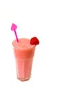 Strawberry coctail Royalty Free Stock Photo