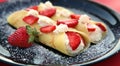 Strawberry Crepes