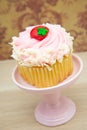 Strawberry cupcake