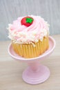 Strawberry cupcake