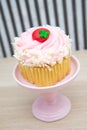 Strawberry cupcake