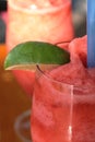 Strawberry daiquiri Royalty Free Stock Photo