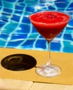 Strawberry Daiquiri cocktail Royalty Free Stock Photo