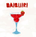 Strawberry daiquiri