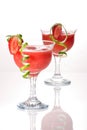 Strawberry Daiquiri - Most popular cocktails serie Royalty Free Stock Photo